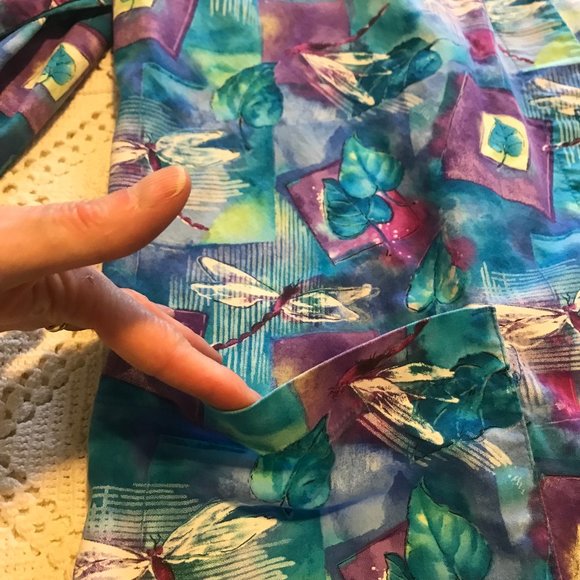 Peaches Scrub Uniform Jacket - Picture 3 of 6